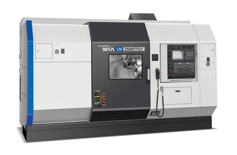 Hyundai WIA LM 2500TTSY II